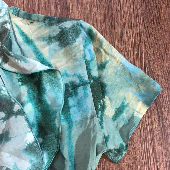 Vintage DIESEL 100% Silk Shift Dress - Picture 10 of 16